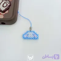 آویز موبایل منجوقی ابر