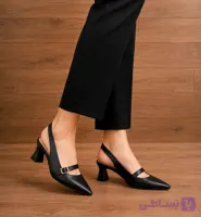 کفش پاشنه دار مجلسی زنانه کد ۱۰۶