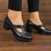 کفش پاشنه دار زنانه طبی اداری راحتی شیک