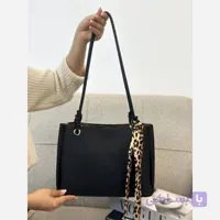 کیف دوشی دستی اسکارف دار زنانه دخترانه مجلسی ساده