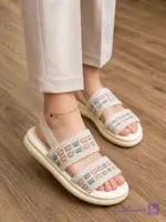 صندل تابستونی دخترانه زنانه کد ۱۱۲