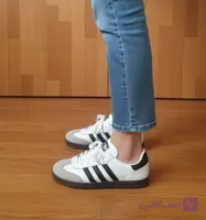 کتونی ونس سامبا دخترانه زنانه کد ۱۰۰