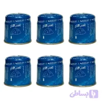کپسول 190 گرمی اتم گاز (شش عددی)