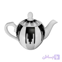 قوری چینی گرد طرح چوغا بختیاری 700 میل