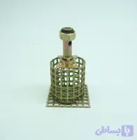 ذغال ساز چهارگوش توری