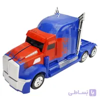 ماشین بازی طرح کامیون مدل تبدیل شونده
