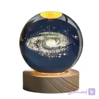 چراغ خواب مدل گوی کریستالی با 20 طرح مختلف