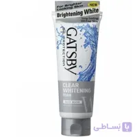 فیس واش گتسبی Clear Whitening روشن کننده پوست (120 گرم)