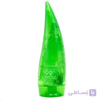 ژل آبرسان شاخکی آلوئه ورا روشن کننده بدن ضد تیرگی و لک