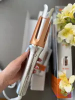 فر مو شیگلم اورجینال سایز 25  فر سریع و سالنی مو در خانه + فر کننده مو One Touch اصل