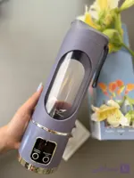 مخلوط کن شارژی  اور جینال واراداتی قابل حمل HS-860  شیکر اسموتی ساز 12 پر
