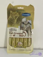 بستنی گربه فنبی 5عددی با طعم  مرغ و تخم مرغ ‌