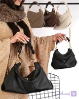 کیف دخترانه هفتی دستی و دوشی زنجیری کد ۳۱