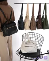 کیف دوکاره دوشی و کوله پشتی کد ۲۵