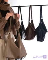 کیف زنانه جلو گلدوزی کد ۲۶