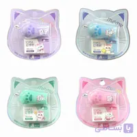 منگنه فانتزی طرح گربه | Mini Cat Stapler