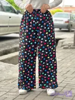 شلوار نخی راحتی ۱۰۸۲