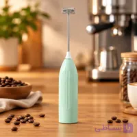 مینی همزن و فومر باتری خور رنگی مدل ۲۷۱ – مشکی