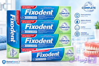 چسب لقی دندان مصنوعی fixodent