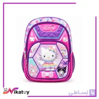 کوله پشتی کودک طرح Hello Kitty سه بعدی