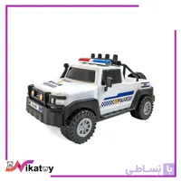 اسباب بازی ماشین پلیس آفرود قدرتی وکیوم