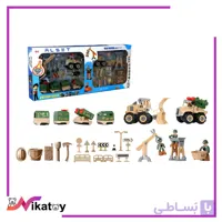 اسباب بازی کیت ماشین ارتشی