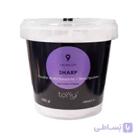 تونی پودر دکلره تونی شارپ ۱۰۰۰ گرمی بنفش پایه ۹