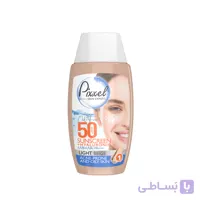کرم ضدآفتاب رنگ بژ طلایی مناسب پوست جوشدار و چرب پیکسل