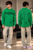 بافت Bluremo مردانه رنگ سبز