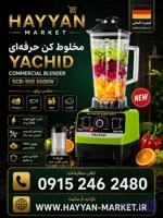 مخلوط کن و آسیاب Yachid مدل SCB-505