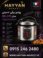 پلوپز و مولتی کوکر دسینی ۱۰ کاره مدل DS-379