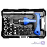 ست پیچ گوشتی و بیت VR2465-SD ویوارکس