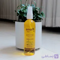 روغن ماساژ بدن خوشبو و تحریک کننده برند آملفی | رایحه سیب سبز