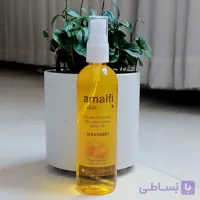 روغن ماساژ بدن خوشبو و تحریک کننده برند آملفی | رایحه توت فرنگی