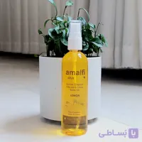 روغن ماساژ بدن خوشبو و تحریک کننده برند آملفی | رایحه گل رز