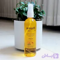 روغن ماساژ بدن خوشبو و تحریک کننده برند آملفی | رایحه گل رز