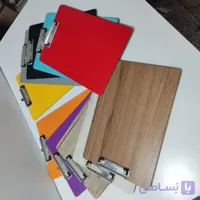 تخته شاسی A4 (زیردستی A4) چوبی ام دی اف 3میل با حک دلخواه