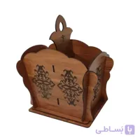جای قاشق و چنگال دوقسمتی دسته دار ام دی اف3میل باکدC-8