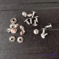 پرچ (دکمه) مخصوص گیره (قفل) تخته شاسی (50+50)عدد