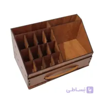 نظم دهنده لوازم آرایشی بهداشتی (چوبی)  مدل f-1
