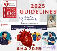 پوستر احیاء قلبی- ریوی در بزرگسالان (Adult CPR Poster)
