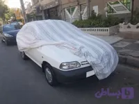 چادر نخی پلی استر پراید 131 ضد آفتاب