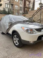 چادر ضد آب با دوام بنز e350 (اقتصادی) (از جنس بنر)