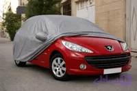 چادر ماشین پژو 207 شمعی ضد آب و ضد آفتاب