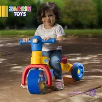 سه چرخه چراغدار زرین