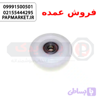 چرخ چدن سبز تفلون بدون پایه تک سایز 20