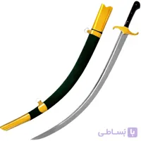 شمشیر عربی کلکسیونی مدل Scimitar