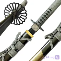 شمشیر سامورایی 7 میل رزمی مدل Black Flower