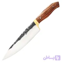 چاقو آشپزخانه بزرگ فولادی زنجان HZ3