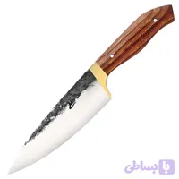چاقو آشپزخانه متوسط فولادی زنجان HZ2